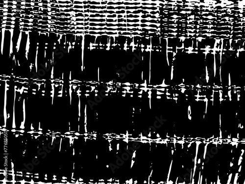 Woven Monochrome Abstraction