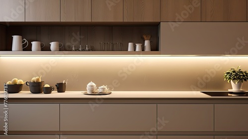 strip under cabinet kitchen lighting