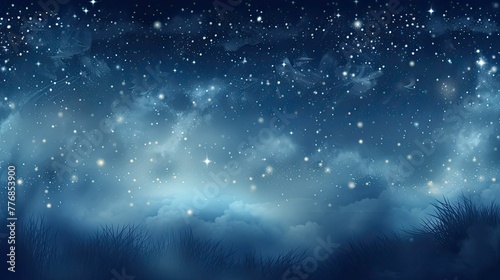 stars blue grey backgrounds