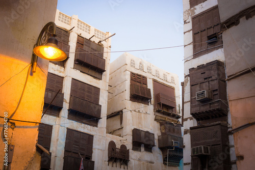 Jeddah historical city, UNESCO world heritage photo