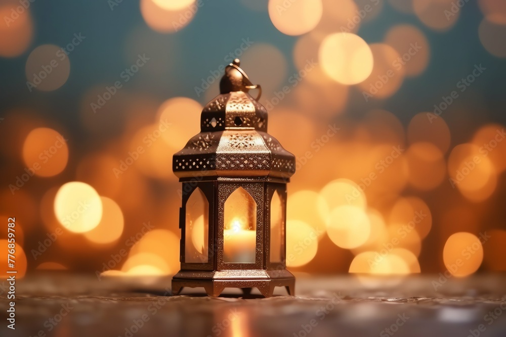 Eid mubarak and ramadan kareem greetings with islamic lantern and mosque. Eid al fitr background Eid mubarak and ramadan kareem greetings with islamic lantern and mosque. Eid al fitr background