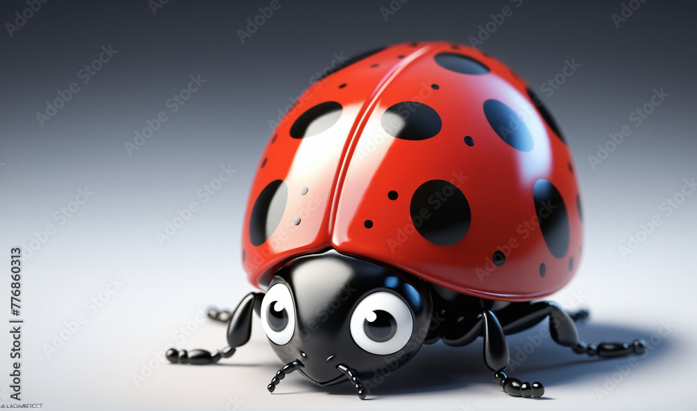 ladybug on white background ladybug on white background