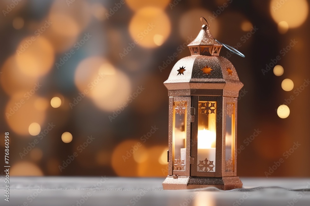 Eid mubarak and ramadan kareem greetings with islamic lantern and mosque. Eid al fitr background Eid mubarak and ramadan kareem greetings with islamic lantern and mosque. Eid al fitr background
