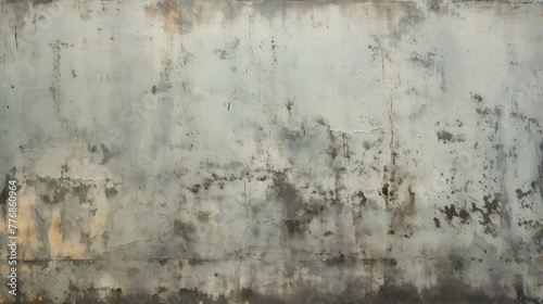 worn grey metal background