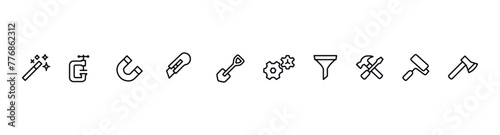 Tools and Settings icons.eps