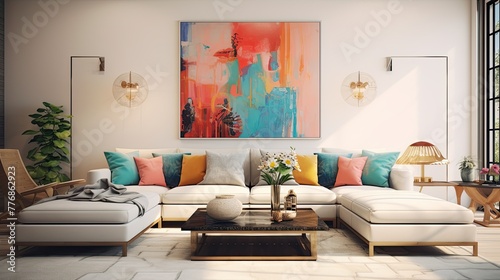 cozy interior living room ideas © vectorwin