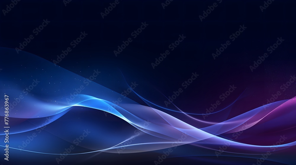 Blue abstract background with a dark sky, flowing lines of light in shades of purple and blue. The background is dark and starry, creating an atmosphere of mystery and depth. For PPT, Background Blue abstract background with a dark sky, flowing lines of light in shades of purple and blue. The background is dark and starry, creating an atmosphere of mystery and depth. For PPT, Background