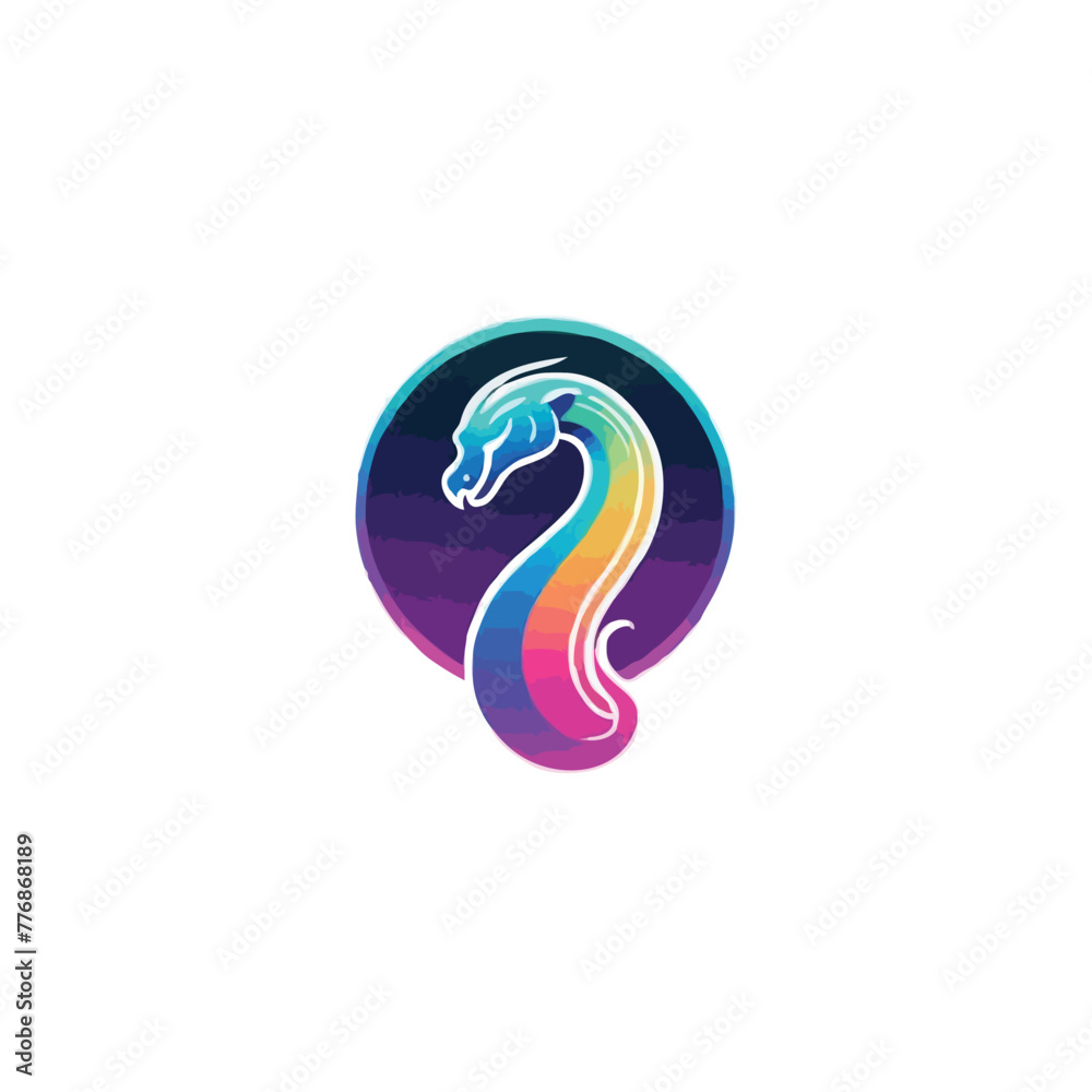 Mascot Illustrator logo Design vector file  