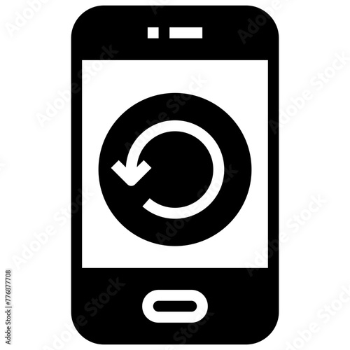 RESTART,reboot,electronics,android app,smartphone.svg