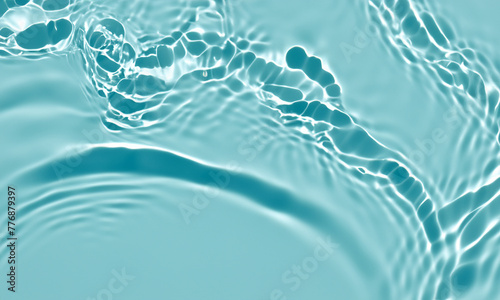 The texture of cosmetic cream sample