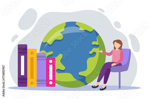 World Book Day Flat Design