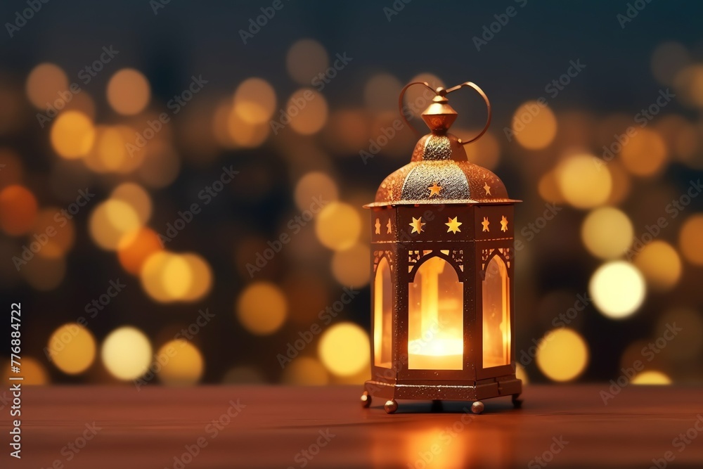 Eid mubarak and ramadan kareem greetings with islamic lantern and mosque. Eid al fitr background Eid mubarak and ramadan kareem greetings with islamic lantern and mosque. Eid al fitr background