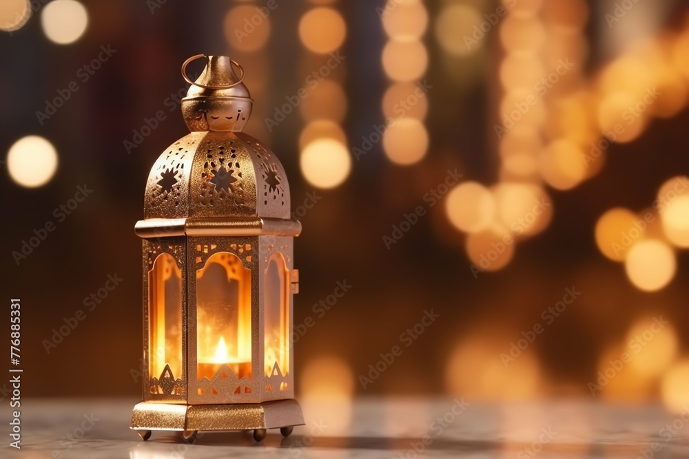 Eid mubarak and ramadan kareem greetings with islamic lantern and mosque. Eid al fitr background Eid mubarak and ramadan kareem greetings with islamic lantern and mosque. Eid al fitr background