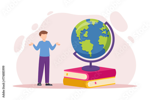 World Book Day Flat Design
