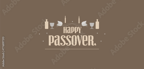 Elegant Illustrations for a Joyful Passover