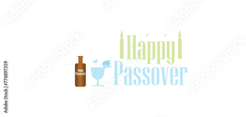 Elegant Passover Artwork