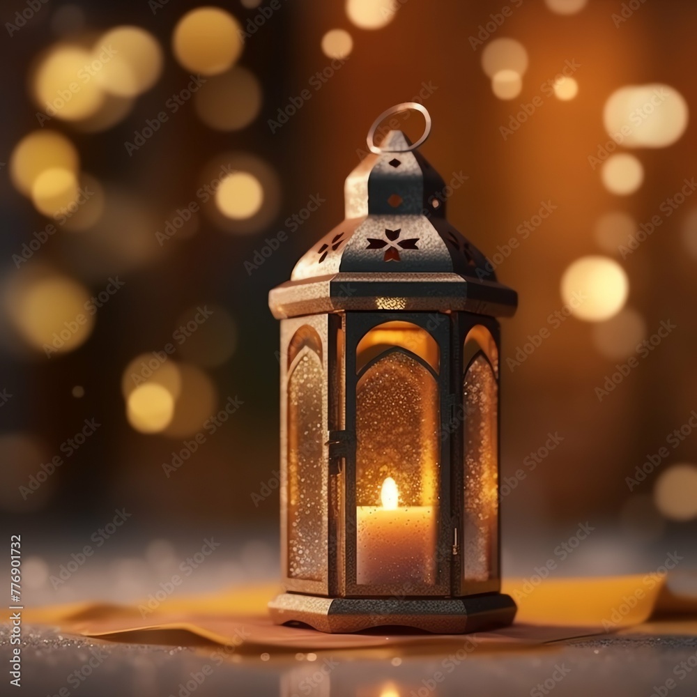 Eid mubarak and ramadan kareem greetings with islamic lantern and mosque. Eid al fitr background Eid mubarak and ramadan kareem greetings with islamic lantern and mosque. Eid al fitr background