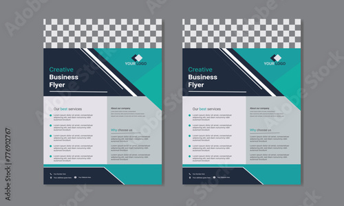 Corporate Business Flyer Design [Unique Flyer template]