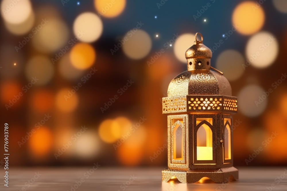 Eid mubarak and ramadan kareem greetings with islamic lantern and mosque. Eid al fitr background Eid mubarak and ramadan kareem greetings with islamic lantern and mosque. Eid al fitr background