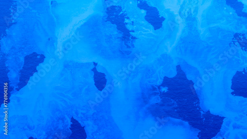 Blue gradiant adtract for designer background.