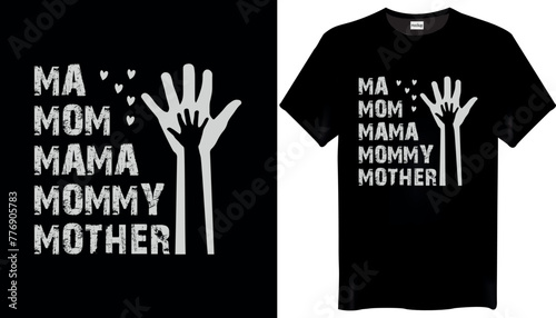 Mothers Day T-Shirt Design