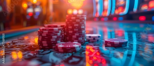 Casino Training Academy: Shaping Future Gaming Professionals. Concept Career Advancement, Gaming Industry, Professional Development, Skill Training, Casino Careers