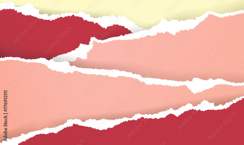 Pink horizontal collage element background Pink horizontal collage element background