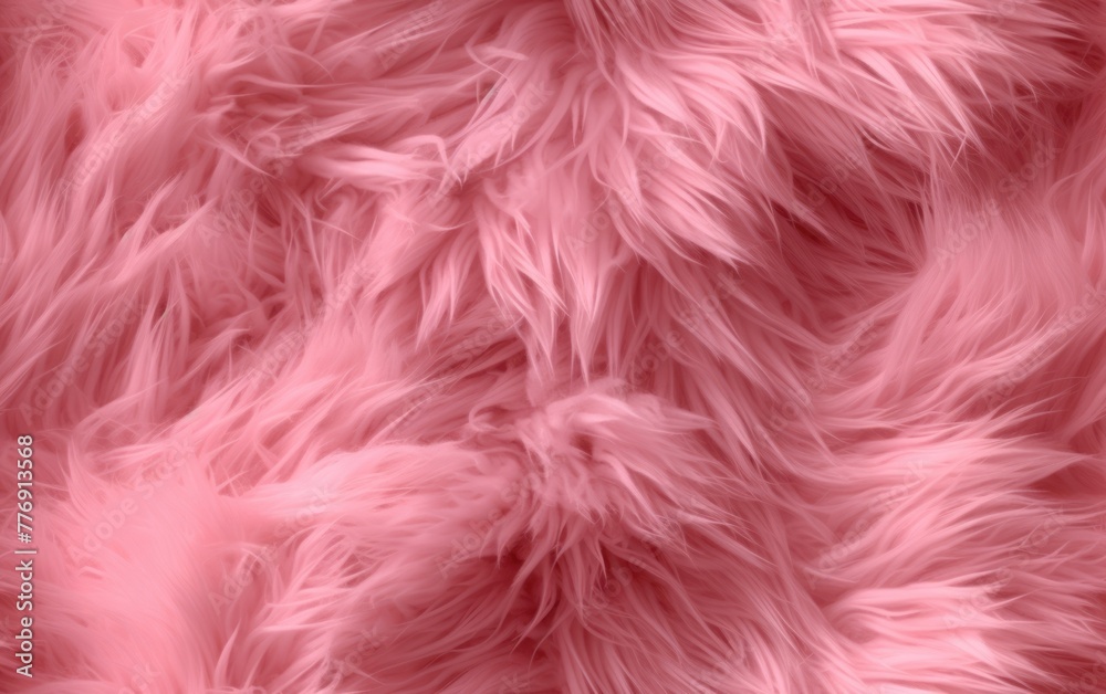 Soft pink furry texture close-up image Soft pink furry texture close-up image