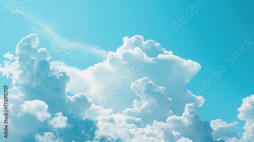 Clear blue sky as background, sky cloud wall paper, sunshine day, pastel sky wallpaper