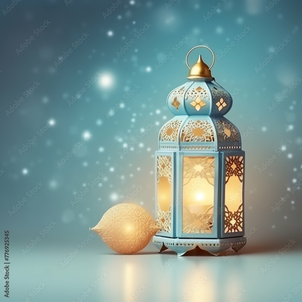 Eid mubarak and ramadan kareem greetings with islamic lantern and mosque. Eid al fitr background Eid mubarak and ramadan kareem greetings with islamic lantern and mosque. Eid al fitr background