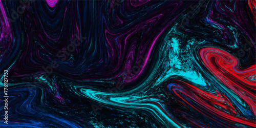 Luxurious colorful liquid marble surfaces  design. cover designs. Colorful realistic textures with trendy pattern luxury background. Dark abstract liquify fluid painting nature texture art background.