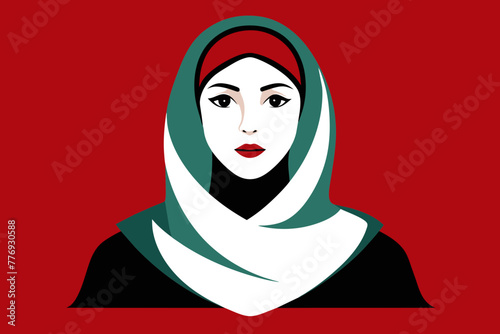 Embracing Tradition with Graceful Hijab