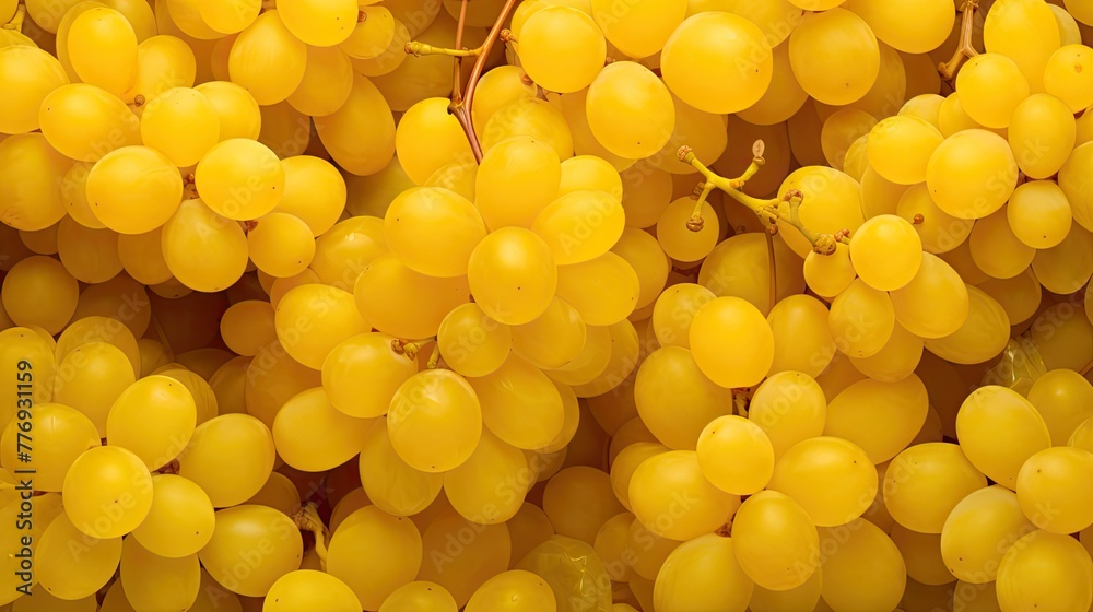 Obraz premium gradient yellow grape background