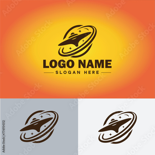 ship sea shipping cargo cruise ocean ship boat logo icon vector for business app silhouette logo template