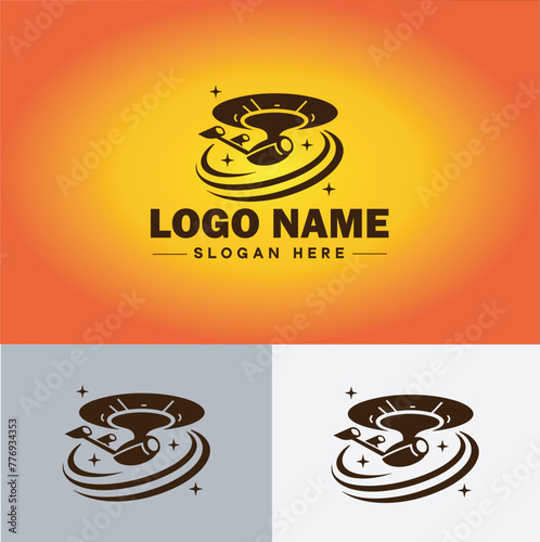 ship sea shipping cargo cruise ocean ship boat logo icon vector for business app silhouette logo template