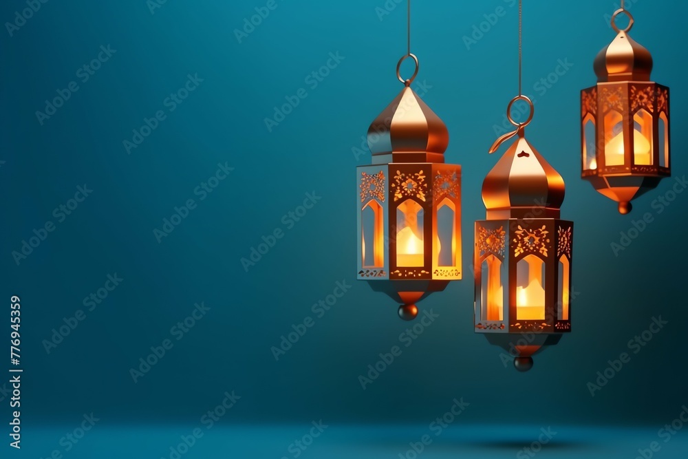 Eid mubarak and ramadan kareem greetings with islamic lantern and mosque. Eid al fitr background Eid mubarak and ramadan kareem greetings with islamic lantern and mosque. Eid al fitr background