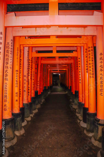 Fushimi Inari Taisha Shrine, Kyoto, Japan photo