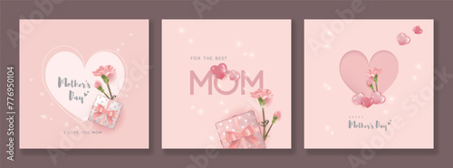Mother's day greeting card