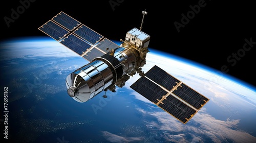 space technology satellite