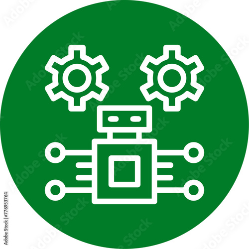 Robotic Process Automation Icon