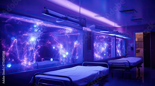 technology uv light hospital