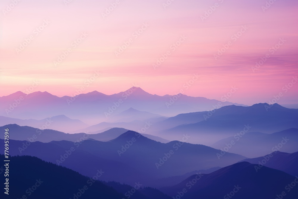 Mountain range at sunset background, A serene mountain range at sunset with hues of pink, illustration of a mountain range silhouetted against a breathtaking sunset sky, Ai generated Mountain range at sunset background, A serene mountain range at sunset with hues of pink, illustration of a mountain range silhouetted against a breathtaking sunset sky, Ai generated