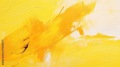 vibrant abstract yellow