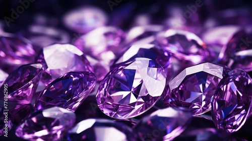 sparkling purple metallic background