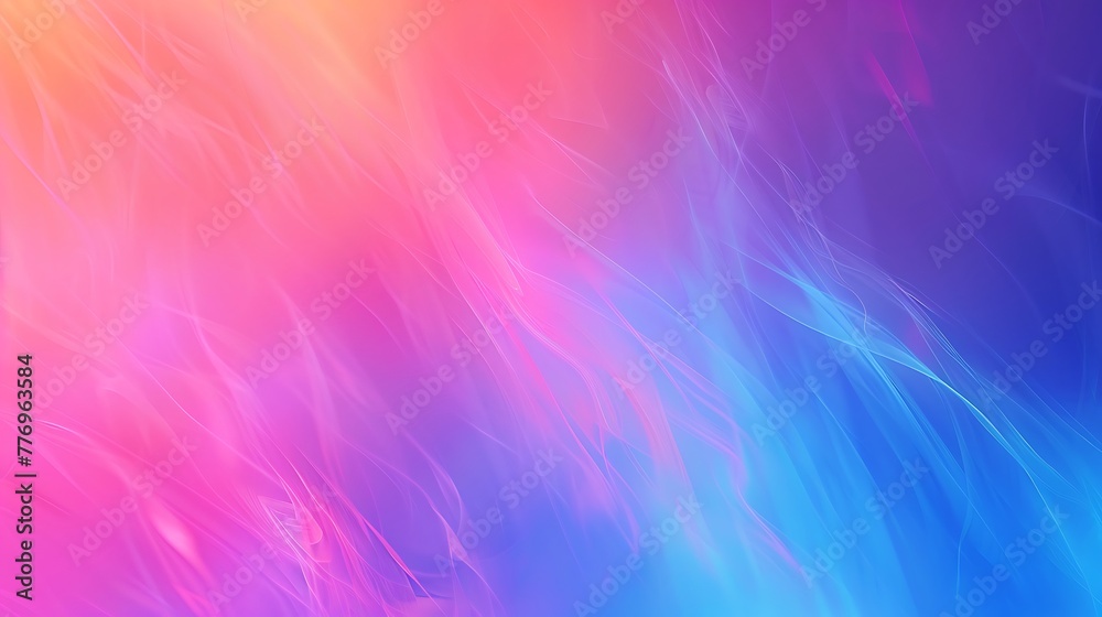 Abstract Blurred Tangerine color and Cranberry color and Medium Purple color gradient background