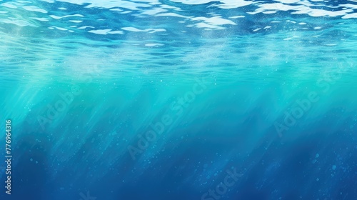 ocean blue and teal background