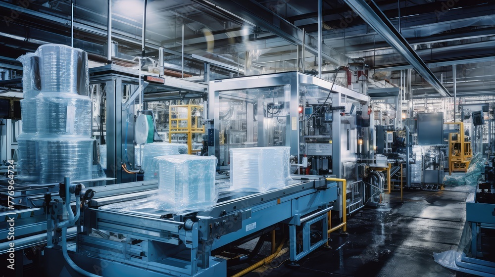 machines chemical Plastic Manufacturing