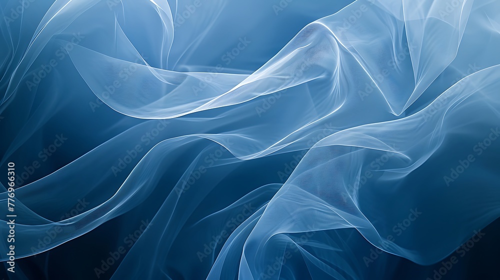 The blue background is less curved, in the style of precisionist style The blue background is less curved, in the style of precisionist style