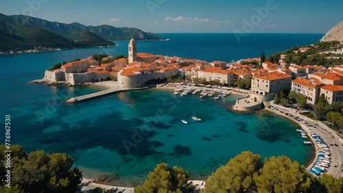 Magnificent Budva Montenegro travel photo