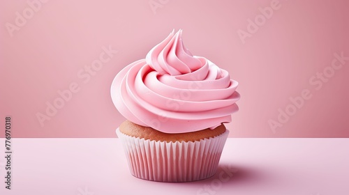 dessert pink icing